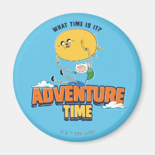 Adventure-tijd   Jake met Finn drijft Magneet