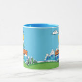 Adventure-tijd | Jake met Finn drijft Mok (Midden)