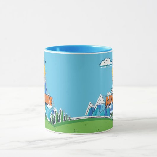 Adventure-tijd | Jake met Finn drijft Mok (Midden)