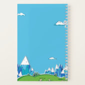 Adventure-tijd | Jake met Finn drijft Notitieboek (Achterkant)