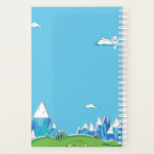 Adventure-tijd | Jake met Finn drijft Planner (Achterkant)