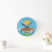 Adventure-tijd | Jake met Finn drijft Ronde Klok (Huis)