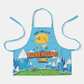 Adventure-tijd | Jake met Finn drijft Schort (Voorkant)