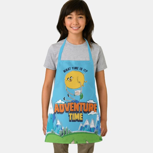 Adventure-tijd | Jake met Finn drijft Schort (Insitu)