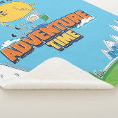 Adventure-tijd | Jake met Finn drijft Sherpa Deken (3/4)