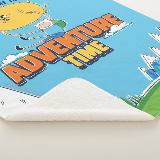 Adventure-tijd | Jake met Finn drijft Sherpa Deken (3/4)