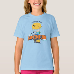 Adventure-tijd   Jake met Finn drijft T-shirt