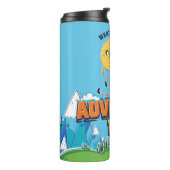 Adventure-tijd | Jake met Finn drijft Thermosbeker (Gedraaid links)