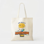 Adventure-tijd | Jake met Finn drijft Tote Bag (Voorkant)