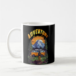 Adventure-tijd Koffiemok