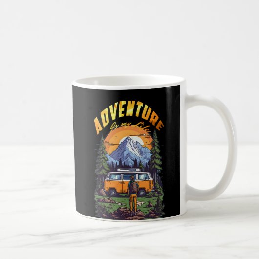 Adventure-tijd Koffiemok (Rechts)