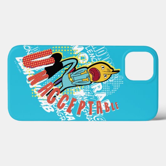 Adventure-tijd | Lemon Grab "ONAANVAARDBAAR" Case-Mate iPhone Case (Achterkant (horizontaal))