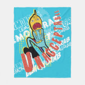 Adventure-tijd | Lemon Grab "ONAANVAARDBAAR" Fleece Deken (Voorkant)