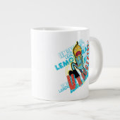 Adventure-tijd | Lemon Grab "ONAANVAARDBAAR" Grote Koffiekop (Voorkant rechts)