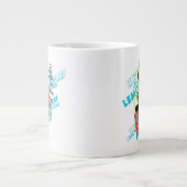 Adventure-tijd | Lemon Grab "ONAANVAARDBAAR" Grote Koffiekop (Voorkant)