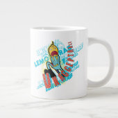 Adventure-tijd | Lemon Grab "ONAANVAARDBAAR" Grote Koffiekop (Rechts)