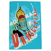 Adventure-tijd | Lemon Grab "ONAANVAARDBAAR" Medium Cadeauzakje (Voorkant)