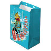 Adventure-tijd | Lemon Grab "ONAANVAARDBAAR" Medium Cadeauzakje (Achterkant Gekanteld)