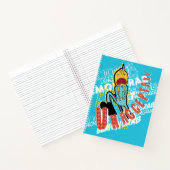 Adventure-tijd | Lemon Grab "ONAANVAARDBAAR" Notitieboek (Binnen)