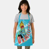 Adventure-tijd | Lemon Grab "ONAANVAARDBAAR" Schort (Insitu)