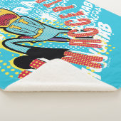 Adventure-tijd | Lemon Grab "ONAANVAARDBAAR" Sherpa Deken (3/4)