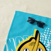 Adventure-tijd | Lemon Grab "ONAANVAARDBAAR" Strandlaken (In situ)