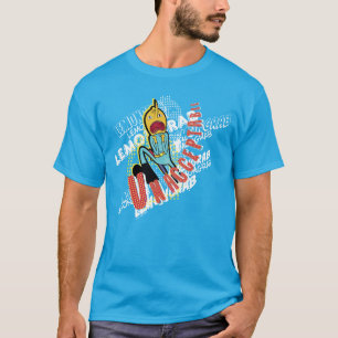 Adventure-tijd Lemon Grab "ONAANVAARDBAAR" T-shirt