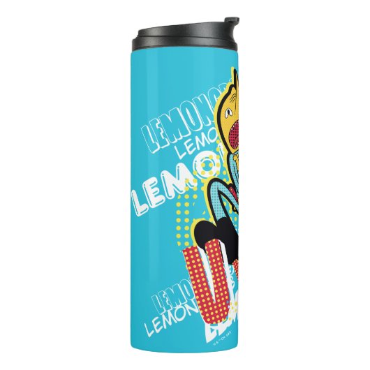 Adventure-tijd | Lemon Grab "ONAANVAARDBAAR" Thermosbeker (Gedraaid links)