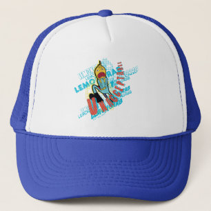 Adventure-tijd   Lemon Grab "ONAANVAARDBAAR" Trucker Pet