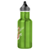 Adventure-tijd | Lemon Grab "ONAANVAARDBAAR" Waterfles (Rechts)