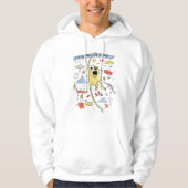 Adventure-tijd | "Party" Jake Sketch Hoodie (Voorkant)
