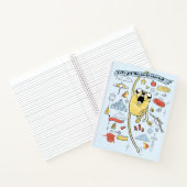 Adventure-tijd | "Party" Jake Sketch Notitieboek (Binnen)