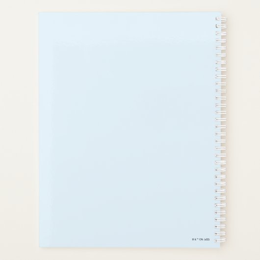 Adventure-tijd | "Party" Jake Sketch Planner (Achterkant)