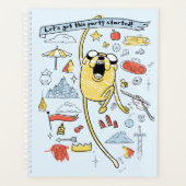 Adventure-tijd | "Party" Jake Sketch Planner (Voorkant)