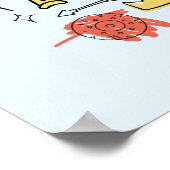 Adventure-tijd | "Party" Jake Sketch Poster (Hoek)