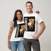 Adventure-tijd T-shirt (Unisex)