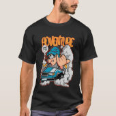 Adventure-tijd T-shirt (Voorkant)