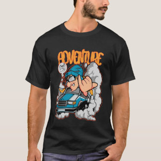 Adventure-tijd T-shirt