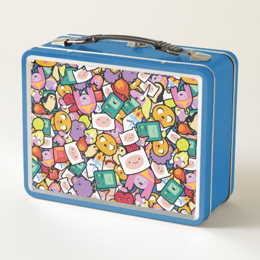 Adventure-tijd | Tekentospatroon (Achterkant)