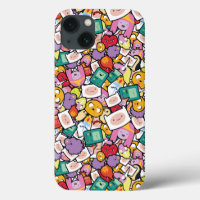 Adventure-tijd | Tekentospatroon