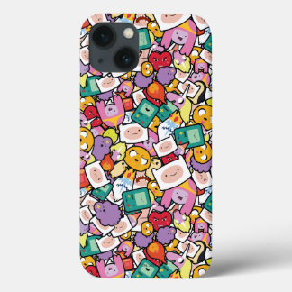 Adventure-tijd | Tekentospatroon Case-Mate iPhone Case