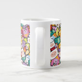 Adventure-tijd | Tekentospatroon Grote Koffiekop (Achterkant)