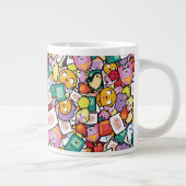 Adventure-tijd | Tekentospatroon Grote Koffiekop (Rechts)