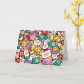 Adventure-tijd | Tekentospatroon Kaart (Gele Bloem)