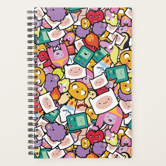 Adventure-tijd | Tekentospatroon Planner (Voorkant)