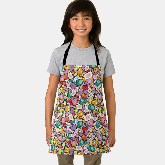 Adventure-tijd | Tekentospatroon Schort (Insitu)