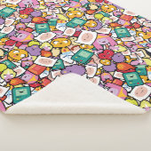 Adventure-tijd | Tekentospatroon Sherpa Deken (3/4)