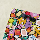 Adventure-tijd | Tekentospatroon Strandlaken (In situ)