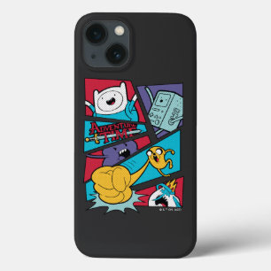 Adventure Time Actiepaneel Grafisch Case-Mate iPhone Case