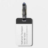 Adventure Time | Action Panel Afbeelding Bagagelabel (Achterkant verticaal)